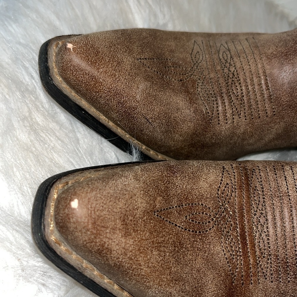 Durango Crush Accessorized cowgirl Boot boho western festival concert -size 7 - Picture 7 of 12